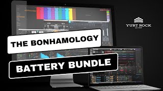 Introducing The Bonhamology BATTERY Drum Kit Bundle!