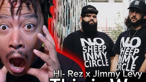 Hi Rez x Jimmy Levy - This is A War | Reaction