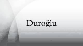 Duroğlu Resimi