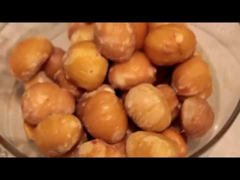 КАШТАНЫ, КАК СВАРИТЬ И ОЧИСТИТЬ! / SABALIDIN TEMIZLENMESI/ KESTANE NASIL HASLANIR/CHESTNUT/