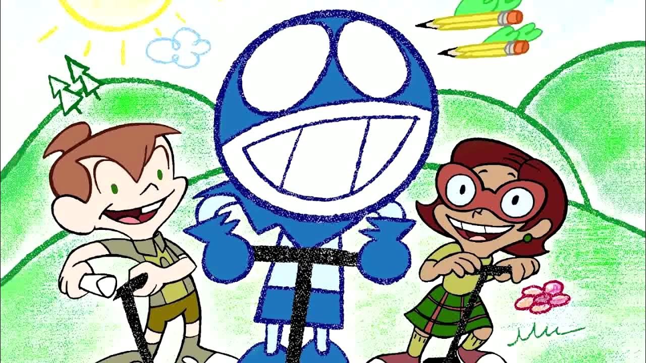 CHALKZONE INTRO ( Extended 1 Hours ) YouTube