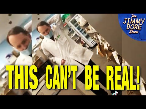 Pharmacist MELTS DOWN When Asked About COVID Vaxx!