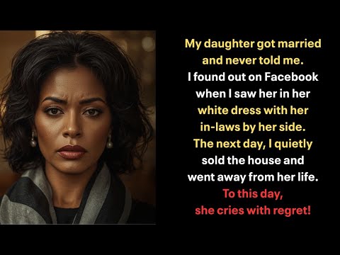 تزوجت ابنتي ولم تدعني فبعت منزلها أثناء شهر العسل