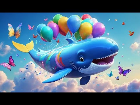The Whale Who Wanted to Fly | Nursery Rhyme Song for Kids - YouTube