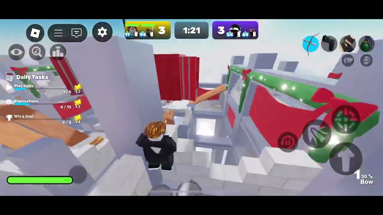 Me and my friend playing rivals - YouTube