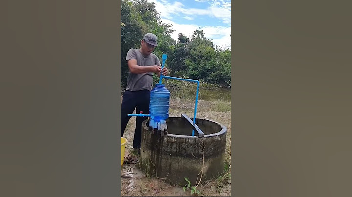 He make auto motion water pump without electricity #diy #water #freeenergygenerator