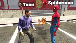Tuan vs Spiderman