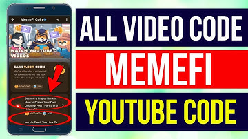 Memefi Video Code | Memefi code | Memefi Coin update