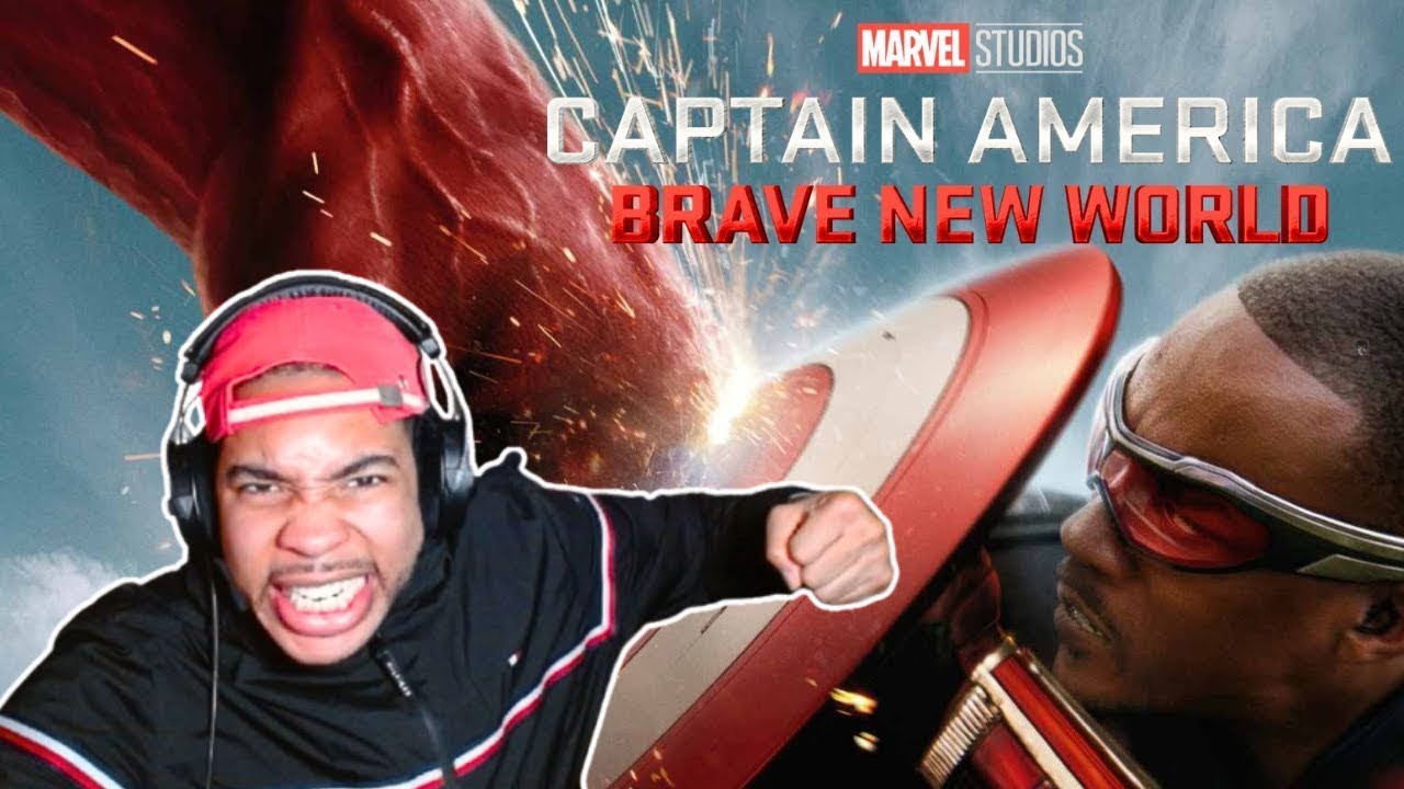 Captain America: Brave New World Reaction! *FIRST TIME WATCHING*