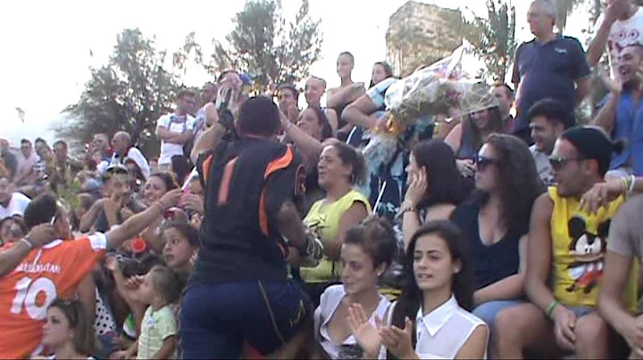 Salerno - Reportage Santa Teresa Beach Soccer 2013