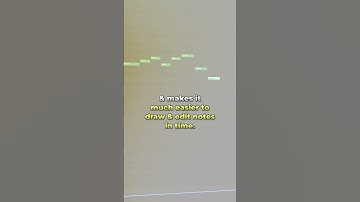 Change grid division with key commands in #logicpro #logicprox #logicprotips #musicproduction