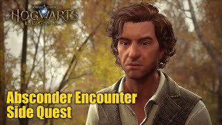 Hogwarts Legacy • Absconder Encounter Side Quest