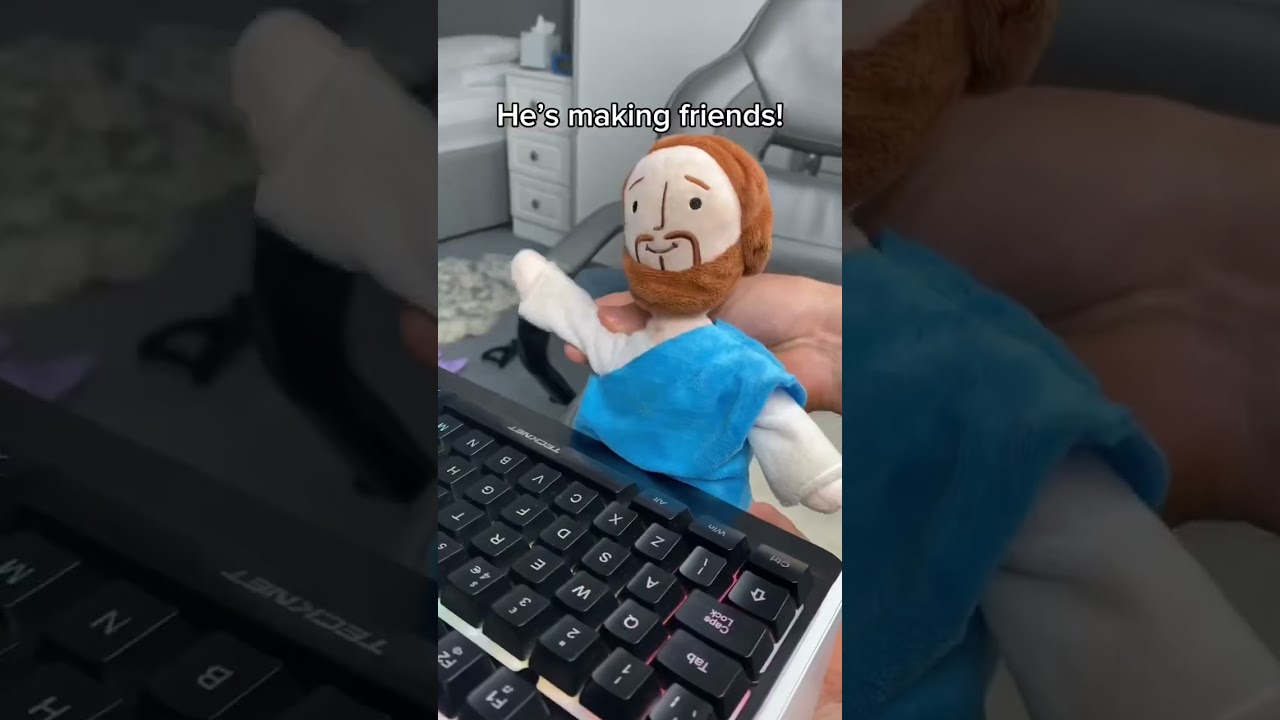 Perfect for Jesus fans