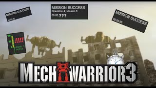 Mechwarrior 3 in 30 minutes: Speedrun explained