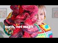 I finally figured out why ruffles look like that (hyperbolic crochet explained)