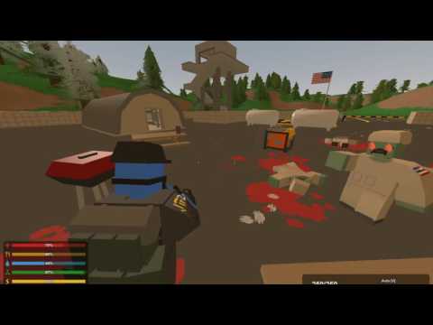 Unturned|| Hell's Fury vs Horde Beacon