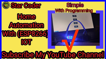 Home Automation Using ESP8266 Nodemcu. Easy #iOT #Project.  #ardunio  #virel  #trending