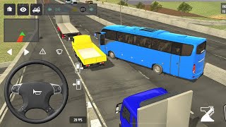 ☠️😱Bus simulator indonesia  new euro coach bus simulator indonesia new euro truck #bus #games screenshot 2