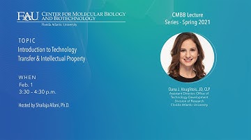 Technology Transfer and Intellectual Property