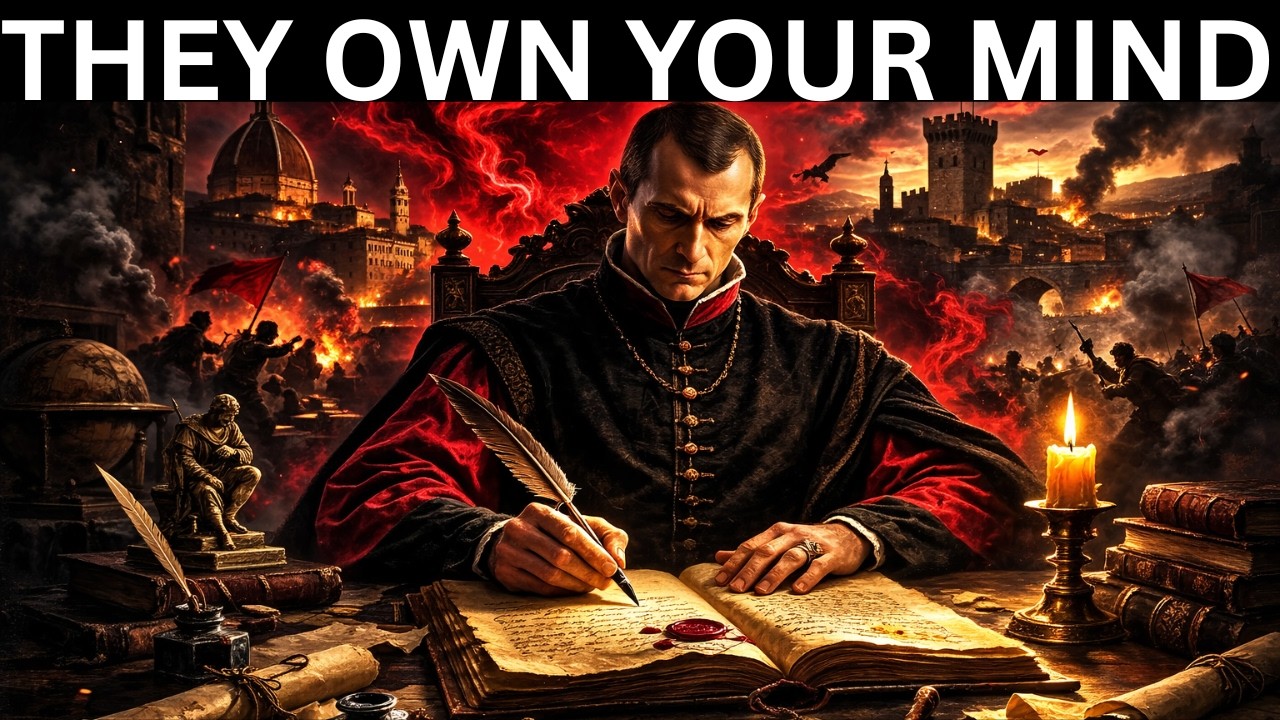 The Brutal Truth: Why You’re Easy To Control | Machiavelli