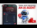Tron Just Dropped a FREE AI Bot and You're Missing Out