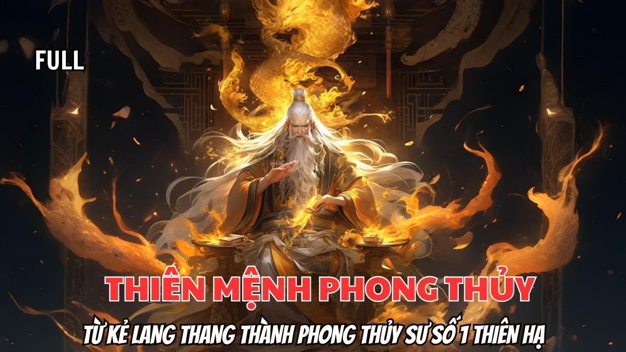 PHẦN 1- THIÊN MỆNH PHONG THỦY, TỪ KẺ LANG THANG THÀNH PHONG THỦY SƯ SỐ 1 THIÊN HẠ-  ĐẦU TRÒN VIETSUB