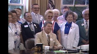 President Reagan's Photo Opportunities on June 26, 1987