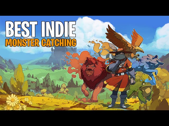 Best Indie Games like Pokémon on PC & Consoles