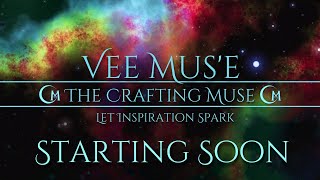 Casual Paint and Chat Live Stream @TheCraftingMuse