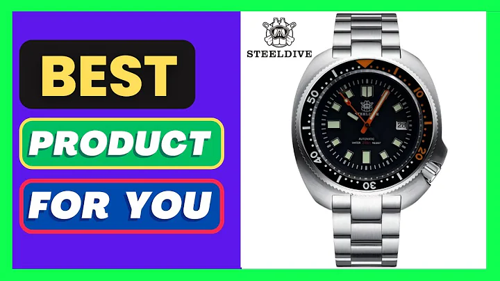 2025 New Design SD1970C STEELDIVE 44mm Stainless Steel Case NH35 Bi-