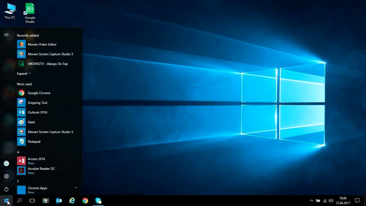 როგორ დავაყენოთ ქართული კლავიატურა Windows 10 ზე