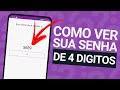 COMO DESCOBRIR A SENHA DE 4 DÍGITOS DO CARTÃO NUBANK