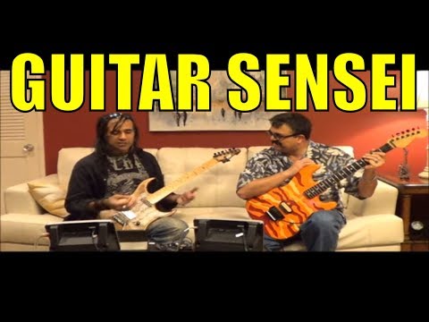 U.K.Guitar Shredder Jay Parmar Meets With Tony Fuentes - Part 1