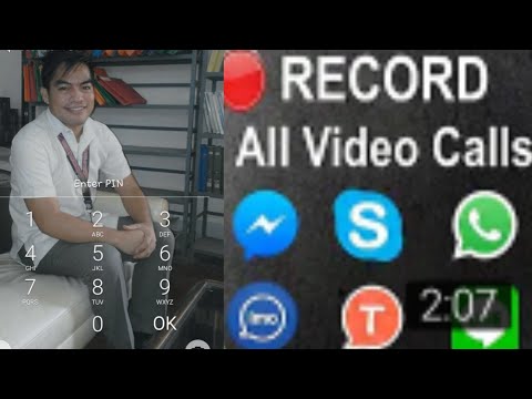 How to Record All Video Call from Messenger, Skype and Screen app Tutorial || Junry Malinge