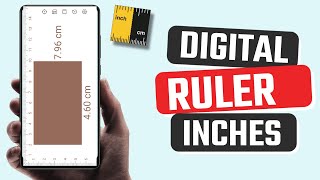 Aplikasi Penggaris Digital Inci dan cm terbaik untuk Android screenshot 3