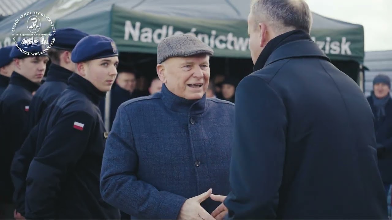 Wmurowanie aktu erekcyjnego pod budowę kompleksu sportowego przy ZST Grodzisk Wlkp. 21.11.2024