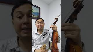El entendimiento en el Violín