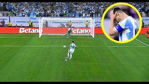 Argentina 1-1 Ecuador(4-2 on pens): Emiliano Martinez denies two penalty shots