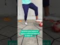 Mejora el regate y control de balón en el fútbol desde casa 🏡 ⚽️ #futbol #regate #controldebalon