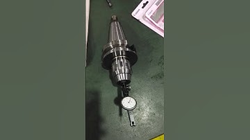 How to Use a Dial Gauge -CNC Machining -Okuma FANUC CNC Machines#cncmachining#cnc #engineering