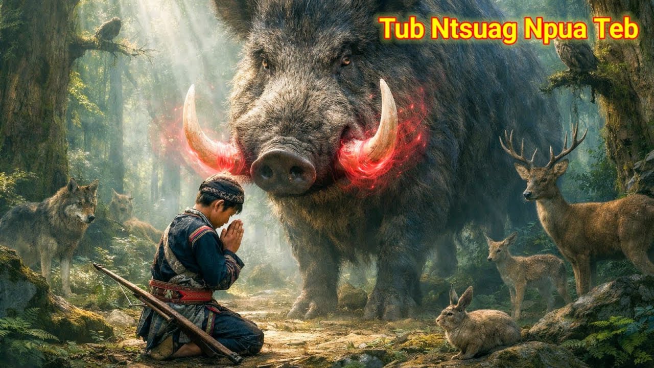 Dab neeg tub ntsuag npua teb 27/2/2025