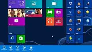 Windows 8 - Familiar Desktop Interface screenshot 4