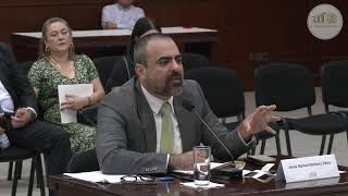 Comparecencias de aspirantes a ocupar el cargo del Titular de la UED. Lunes, 24 de agosto del 2026.