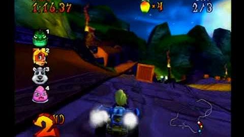 Crash Nitro Kart - Tiny Temple - Coco
