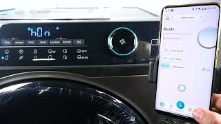 Washer Dryer HAIER I-Pro 5 - How to Set an Eco Schedule in hOn App | Save Energy