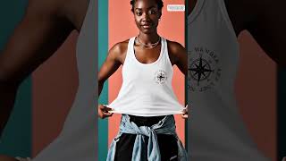 You are Enough Womens Racerback Tank Design #1073