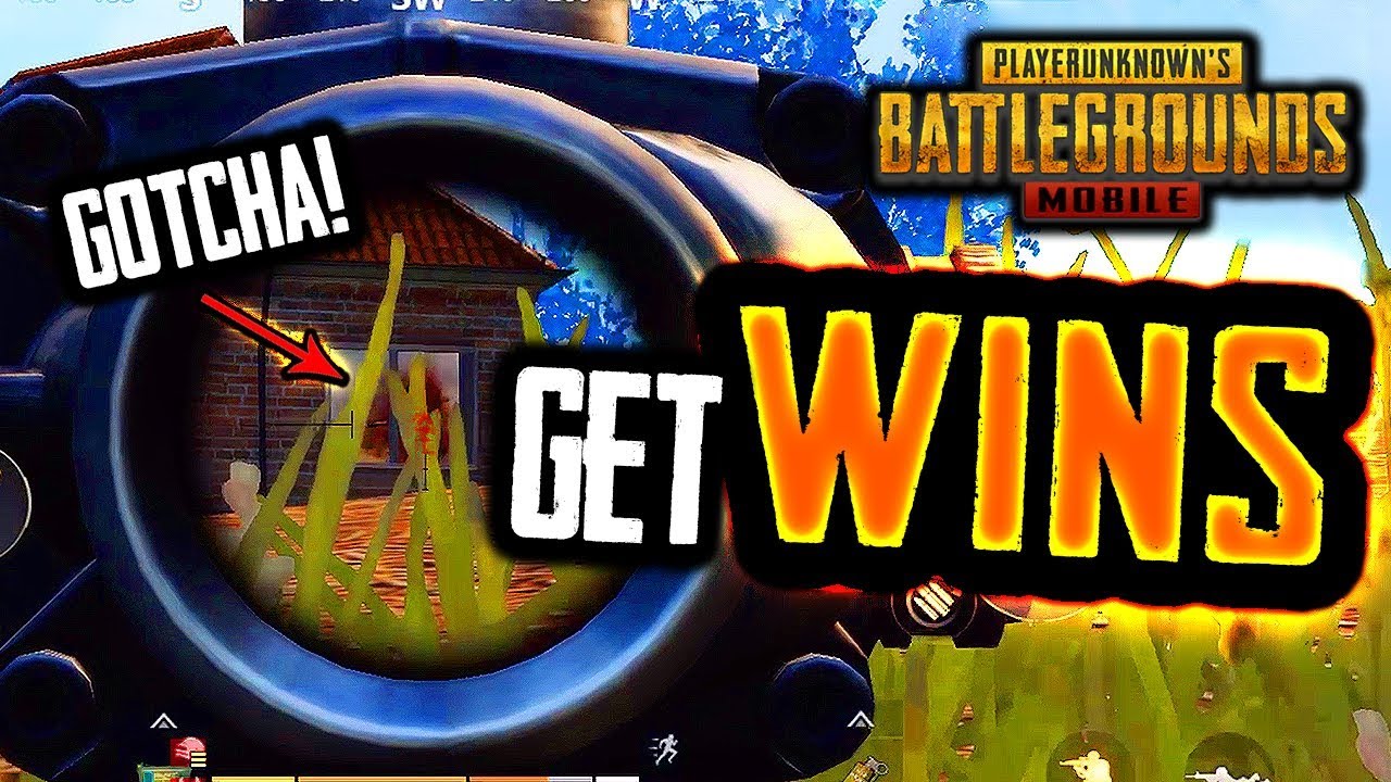 KEY TIPS & TRICKS TO WIN IN PUBG Mobile - YouTube