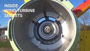 Engineering Marvels Inside Wind Turbines | Planetary Gears & Gearbox Design Explained