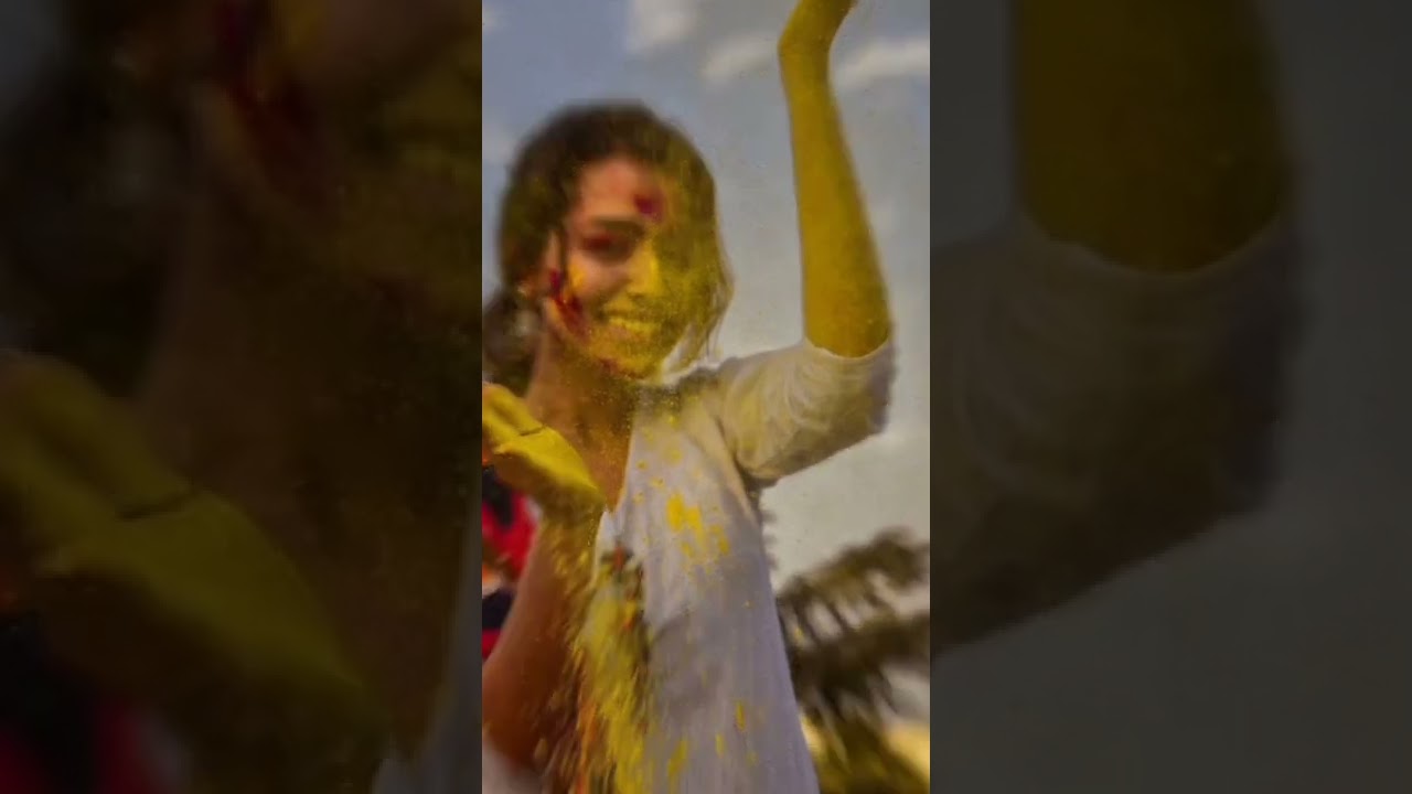 Holi Photoshoot ideas For Girls || Holi Photography || Tips By Ritika