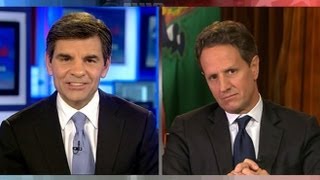 Timothy Geithner 'This Week' Interview: Fiscal Cliff is in the GOP's Court